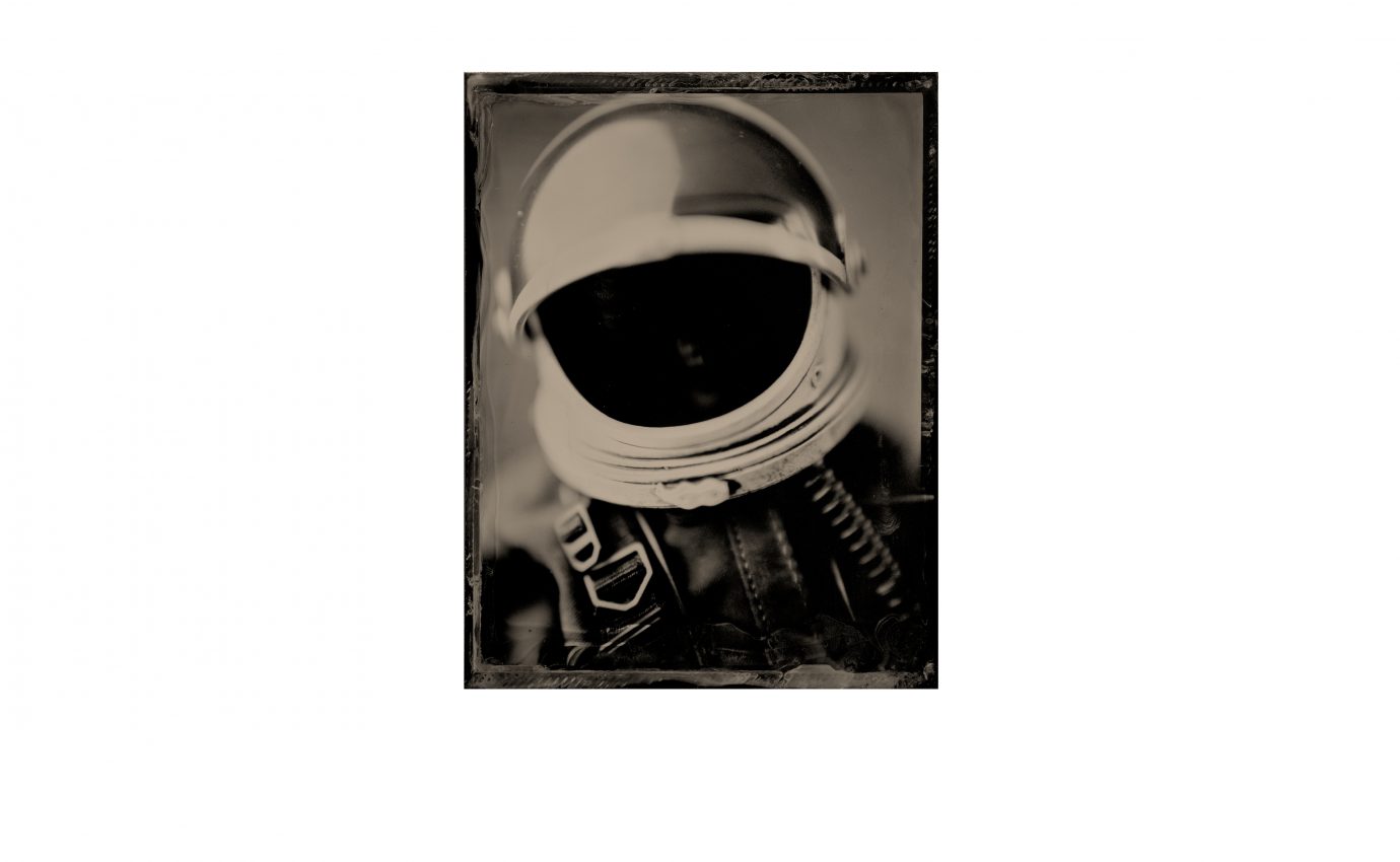 Portrait of Dead Cosmonaut