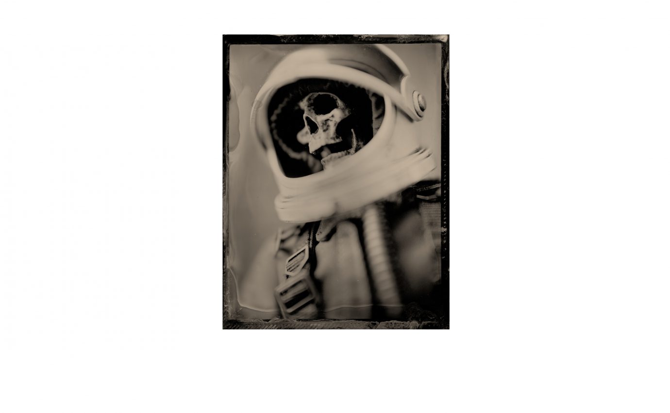 Portrait of Dead Cosmonaut